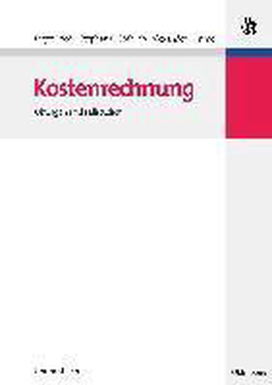 Kostenrechnung