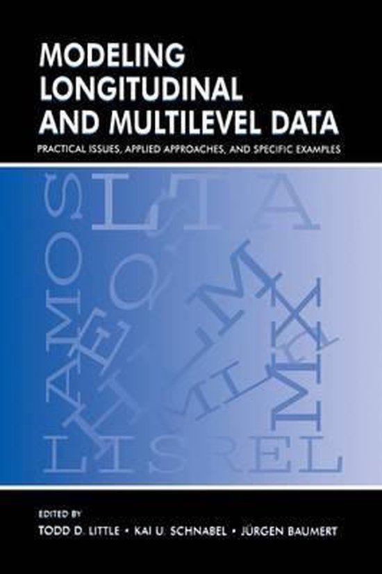 Modeling Longitudinal and Multilevel Data - cover