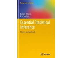 Omslag van Springer Texts in Statistics120- Essential Statistical Inference