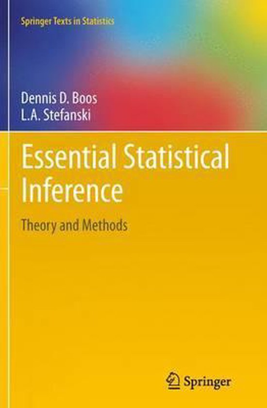 Springer Texts in Statistics120- Essential Statistical Infer ... - cover