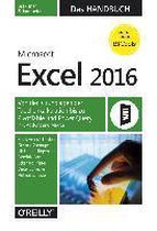 Microsoft Excel 2016 - Das Handbuch