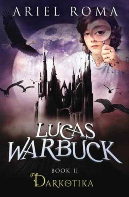 Lucas Warbuck- Lucas Warbuck - cover