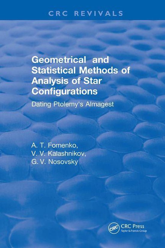 Geometrical and Statistical Methods of Analysis of Star Conf ... - cover