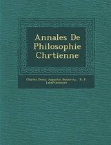 Annales de Philosophie Chr Tienne