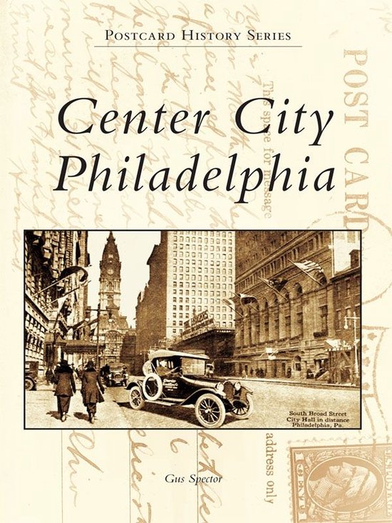 Postcard History - Center City Philadelphia - cover