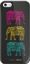 Ideus Cover - India olifant geschikt voor Iphone 5/5S - zwart