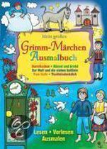 Mein großes Grimm-Märchen-Ausmalbuch