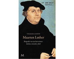 Omslag van Maarten Luther