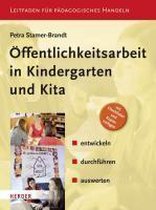 Omslag Öffentlichkeitsarbeit in Kindergarten und KiTa
