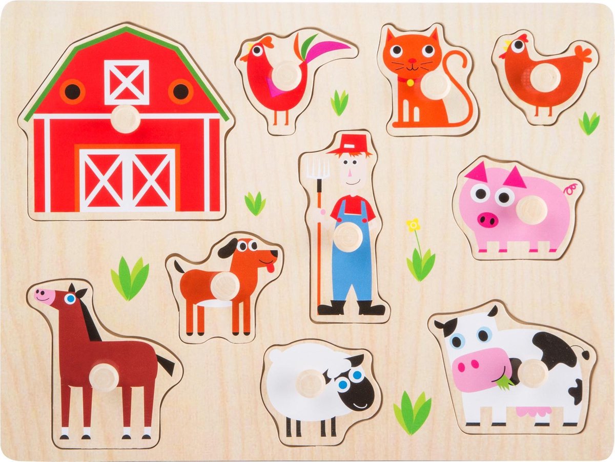 small foot - Puzzle "Farm"