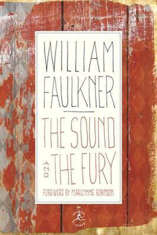 the sound and the fury novel