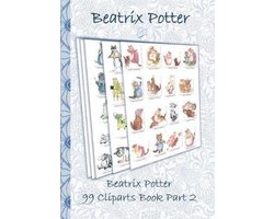 Beatrix Potter 99 Cliparts Book Part 2 ( Peter Rabbit )