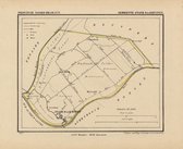 Historische kaart, plattegrond van gemeente Stand Daarbuiten in Noord Brabant uit 1867 door Kuyper van Kaartcadeau.com