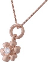 Orphelia Hanger + Ketting Zirconium Rose ZH-4854/1