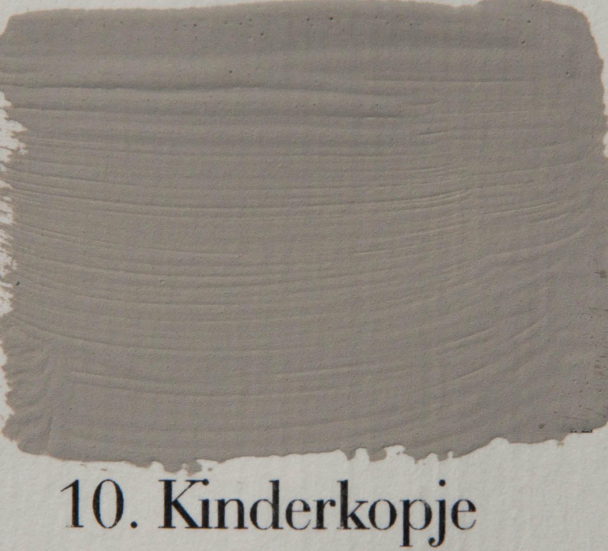 L'Authentique Krijtverf 2,5 liter 10 Kinderkopje