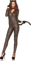"Sexy luipaard kostuum voor dames - Verkleedkleding - Large"