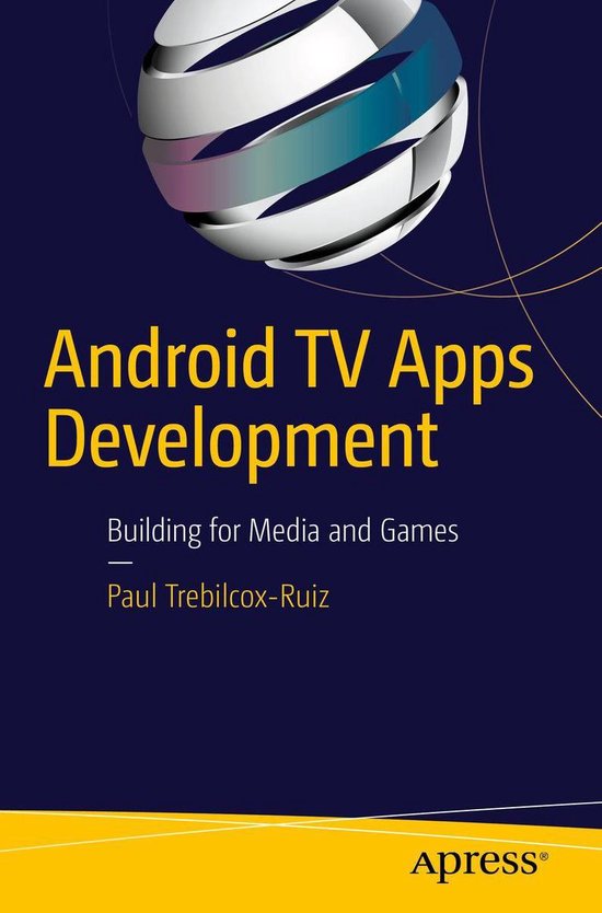 Professional and Applied Computing (R0) - Android TV Apps De ... - cover