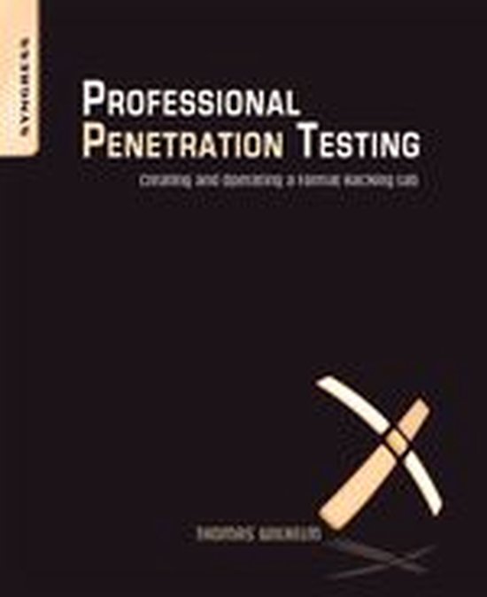 Professional Penetration Testing - cover
