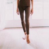 Yoga Legging Chloé Taupe - Maat Large