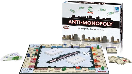 Boek: Anti-Monopoly - Bordspel, geschreven door Megableu