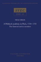 Oxford University Studies in the Enlightenment- Political Academy in Paris, 1724 - 1731
