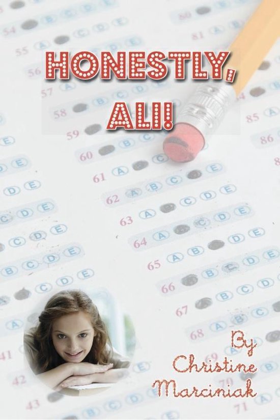 Honestly, Ali! - cover