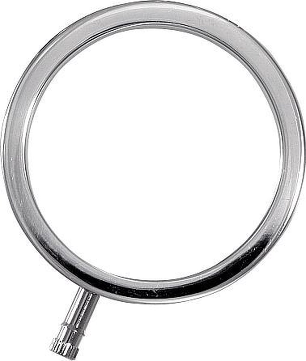 ElectraStim - Electrosex - Massief Metalen E-stim Cockring 56 mm