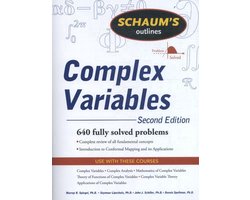 Omslag van Schaum's Outline of Complex Variables
