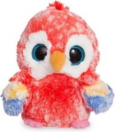 Aurora Knuffel Yoohoo Lora Rood 20 Cm