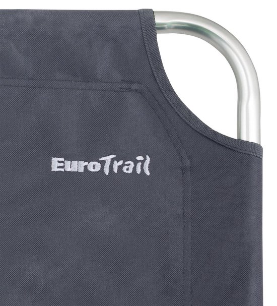 Eurotrail Campingstoel Moita - Antraciet — afbeelding 4