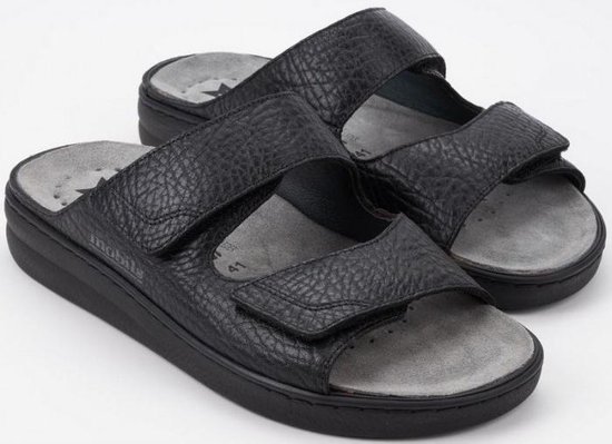 Mobils Ergonomic Mephisto Chaussons Homme – modèle James Cuir Texturé