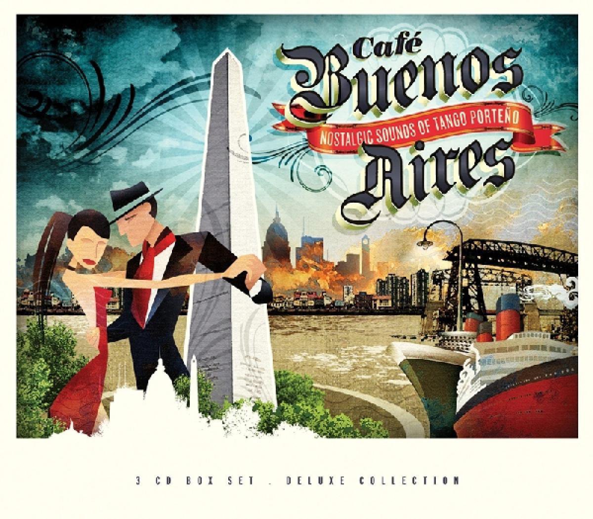Cafe Buenos Aires - Trilogy