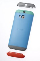 HTC HC C940 hard shell Double Dip - blauw - voor HTC M8