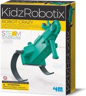 4m Gekke Robot Groen/zwart Junior (franstalig)