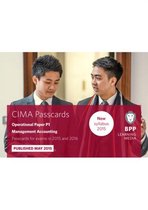 CIMA P1 Management Accounting