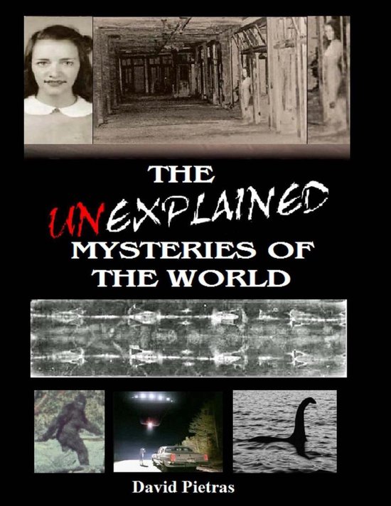 The Unexplained Mysteries of The World - cover