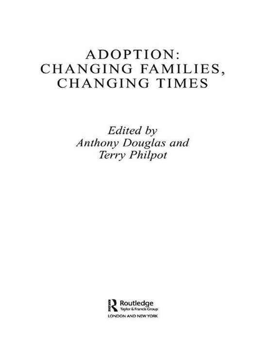 Adoption - cover