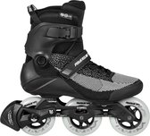 Powerslide Powerslide Swell Lite 100 Inlineskates - Maat 44/45 - Unisex - zwart/wit
