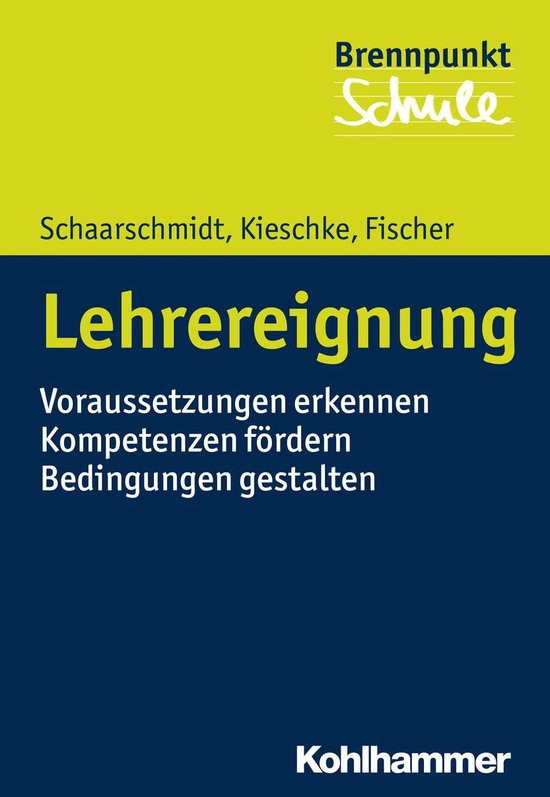 Lehrereignung - cover