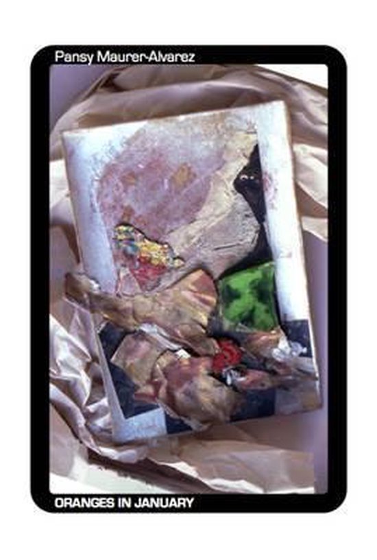 Oranges in January, Pansy MaurerAlvarez 9781909443778 Boeken