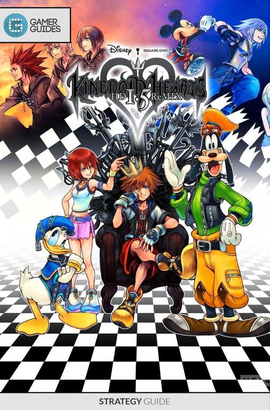 kingdom hearts hd 1.5 remix guide book