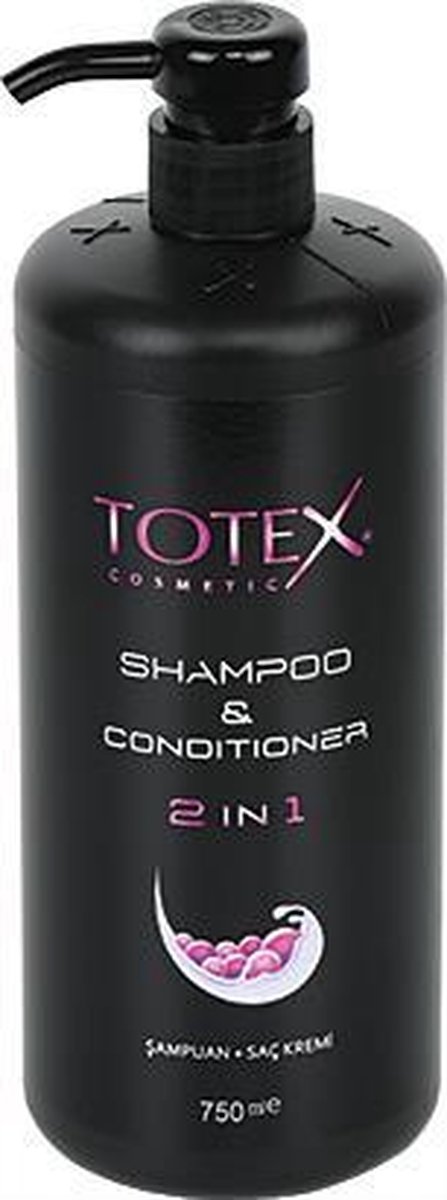 Totex Shampoo & Conditioner 2 in 1 750ml