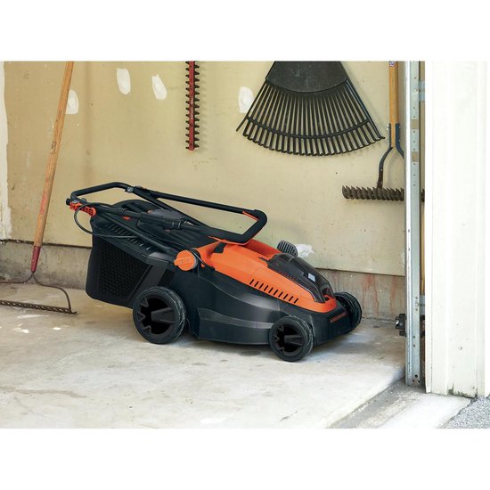 BLACK+DECKER CLM3825L2-QW Grasmaaier - 36V - 38cm - incl. 2 accu's & lader van BLACK+DECKER — afbeelding 4