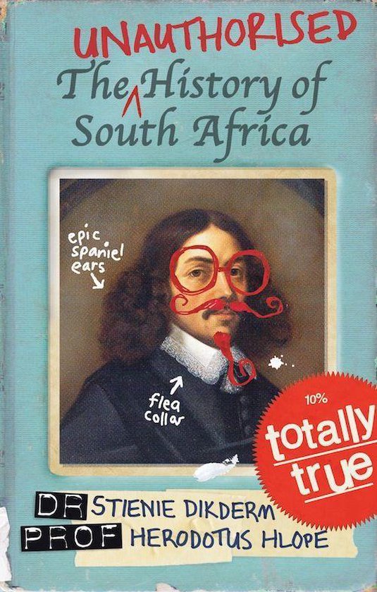 The Unauthorised History of South Africa - cover
