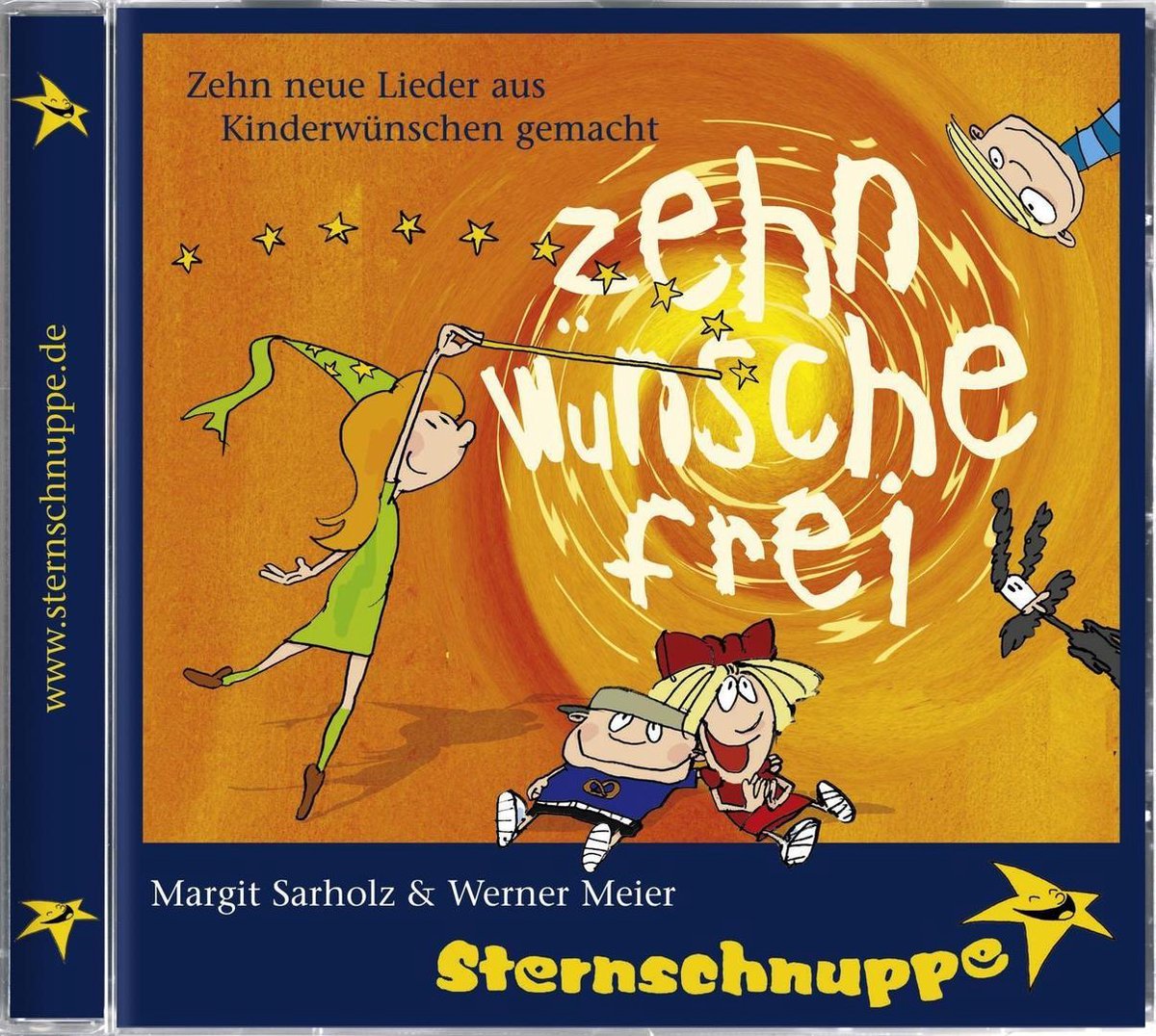 Alive AG Zehn Wünsche frei CD Children's music