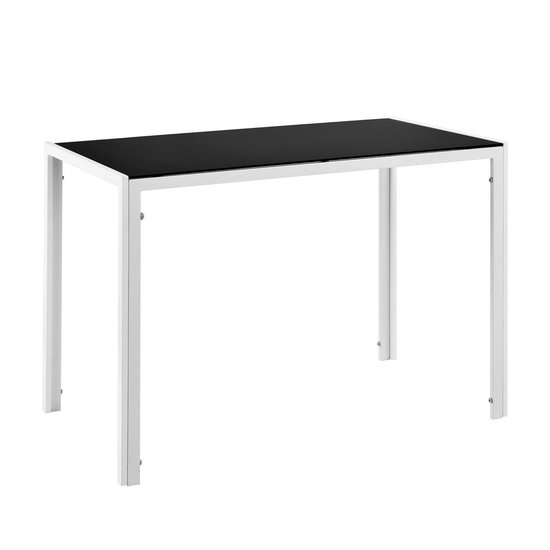 en.casa]® Eethoek - Eetkamerset 5-delig - houtlook en grijs | premiumXL