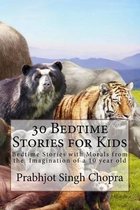 30 Bedtime Stories for Kids