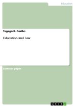 Education and Law