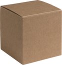 Coffrets cadeaux carton carré-cube 09x09x09cm NATUREL (100 pièces)