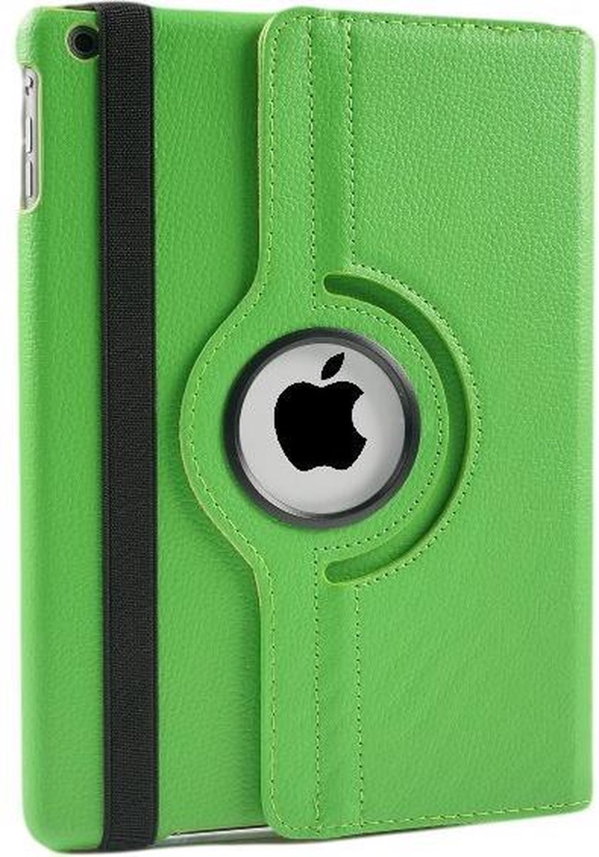Apple iPad mini 1/2/3 cover draaibare hoes groen. Merk Jantje Splinter